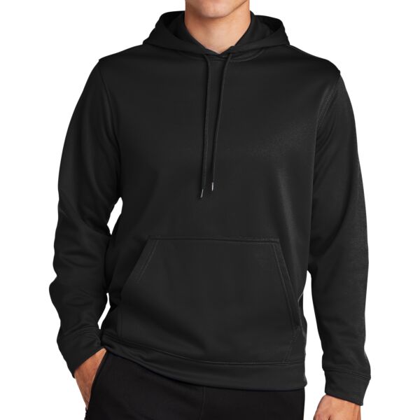 pb Adult F244 Sport Wick ® Fleece Hooded Pullover Thumbnail