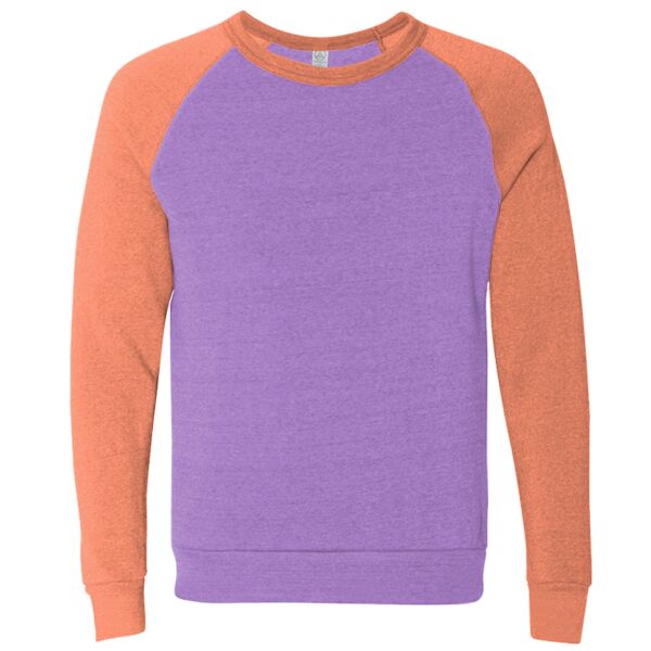 pb Adult  32022 The Champ Unisex Colorblocked Eco-Fleece Crewneck Sweatshirt Thumbnail