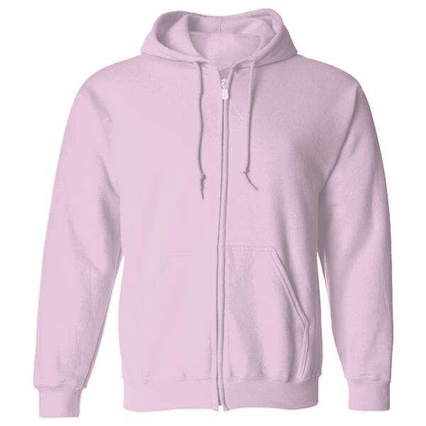 Gildan Ladies 18600 Heavy Blend™ Missy Fit Full-Zip Hooded Sweatshirt Thumbnail