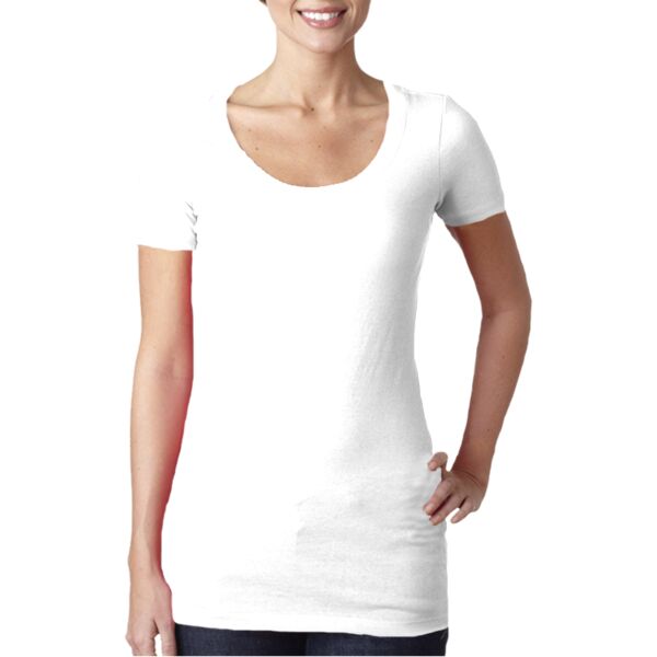 Next Level 3530 Ladies’ Cotton Scoop Tee Thumbnail