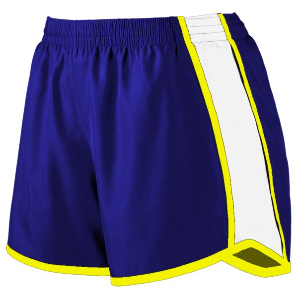 Volleyball 1265 Ladies' Jr. Fit Pulse Team Short Thumbnail