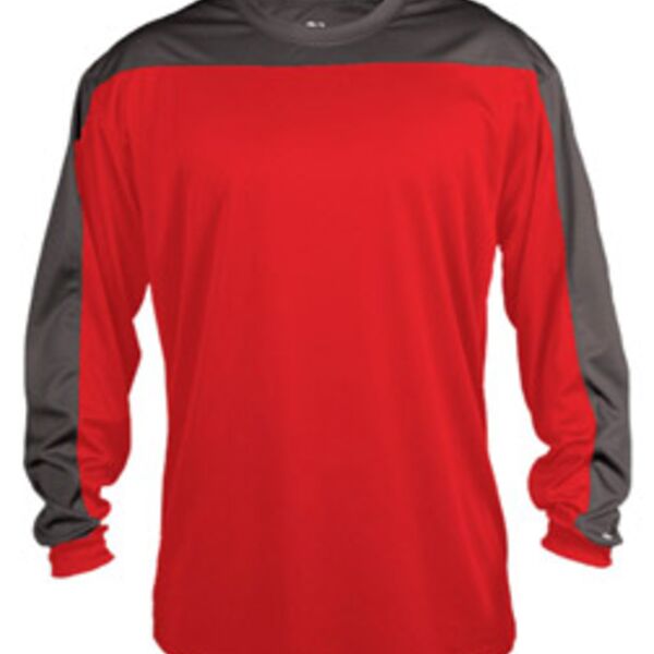 Badger 4159 Defender Long Sleeve Tee Thumbnail