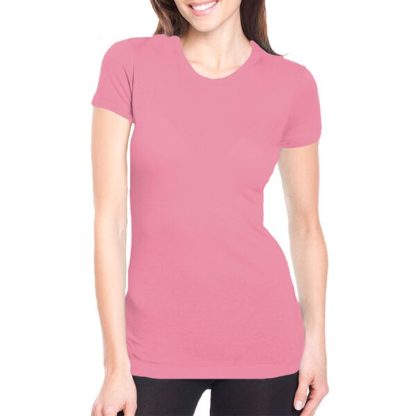 mb Next Level Ladies 3300L Cotton Tee Thumbnail
