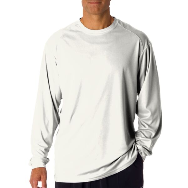VC 4104 Adult B-Dry Core Long-Sleeve Performance Tee Thumbnail