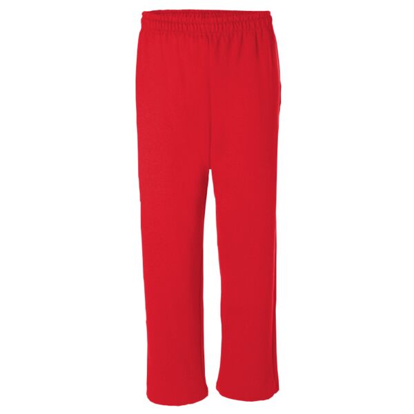 nmstrack 18400B Heavy BlendTM 50/50 Open Bottom Sweatpants Thumbnail