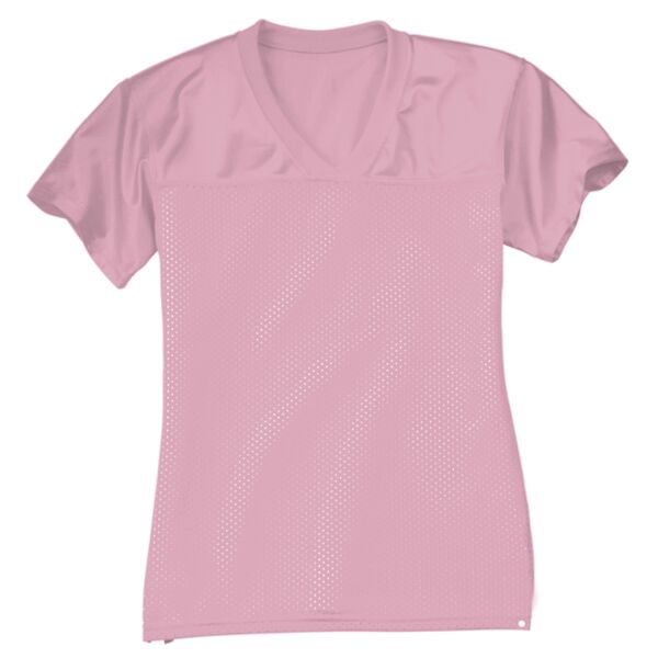 Augusta 250 Ladies' Junior Fit Replica Football T-Shirt Thumbnail