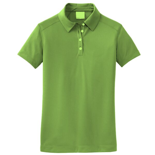mac 354064 Golf Ladies Dri FIT Pebble Texture Polo Thumbnail