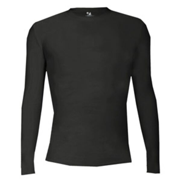mac B4605 Adult Pro-Compression Long Sleeve Crew Thumbnail