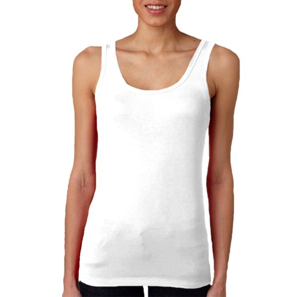 as Next Level Ladies’ Blended Jersey Tank Thumbnail