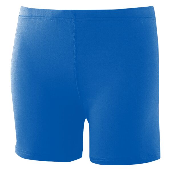 Augusta 742 Ladies' Poly/Spandex Short Thumbnail