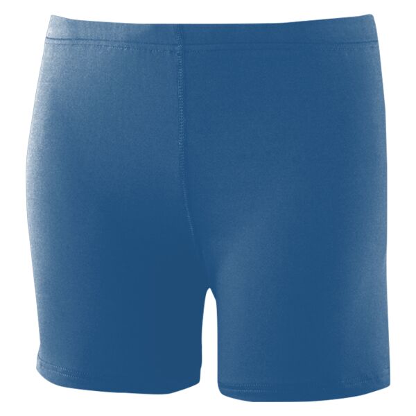 Augusta 743 Girl's Poly/Spandex Short Thumbnail