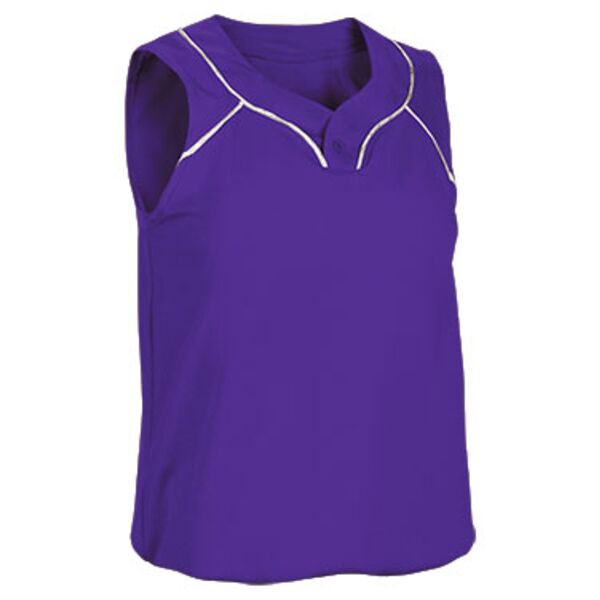 TeamWork 1273 Turn Two Softball Jersey Thumbnail