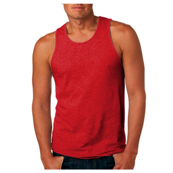 agsoccer Next Level 3633 Men's Cotton Jersey Tank Top Thumbnail
