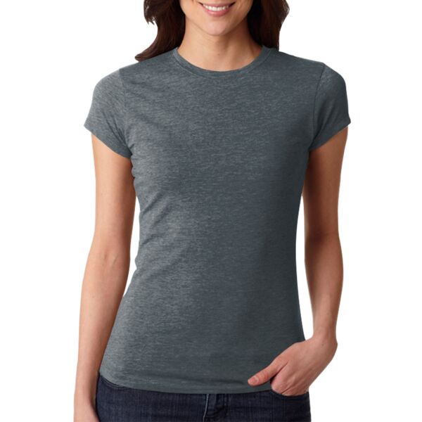 crossfit Next Level 6000L Ladies' Poly/Cotton Tee Thumbnail