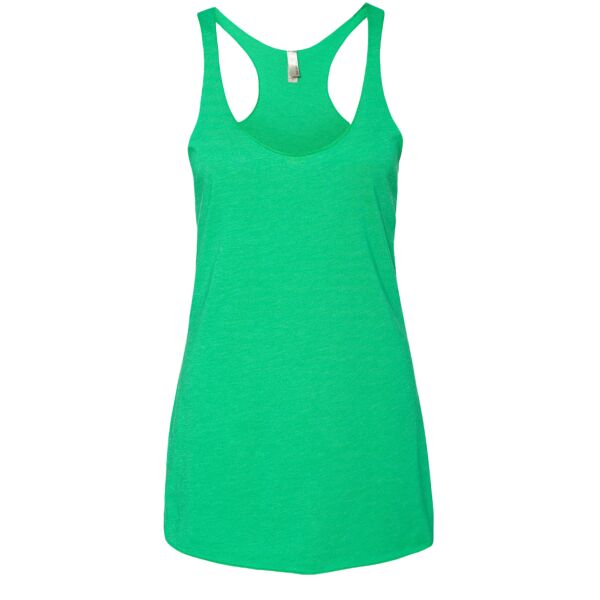 Next Level 6733 Ladies' Triblend Racerback Tank Thumbnail