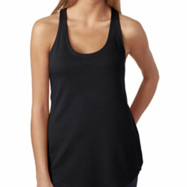 Shaw Next Level 6933 The Racerback Terry Tank Thumbnail