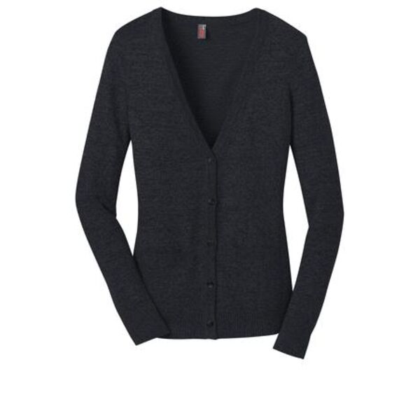 District Made DM415 Ladies Cardigan Sweater Thumbnail