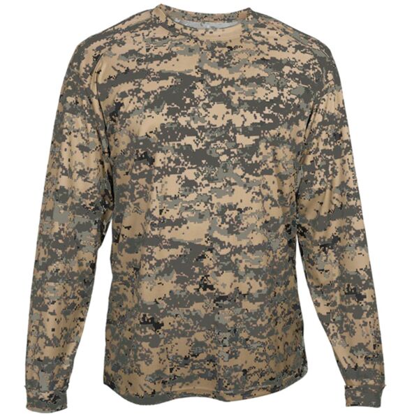 Badger 4184 Adult Digital Long-Sleeve Tee Thumbnail