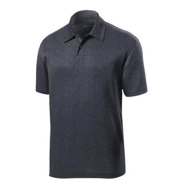 chsf Sport Tek ST660 Heather Contender™ Polo Thumbnail