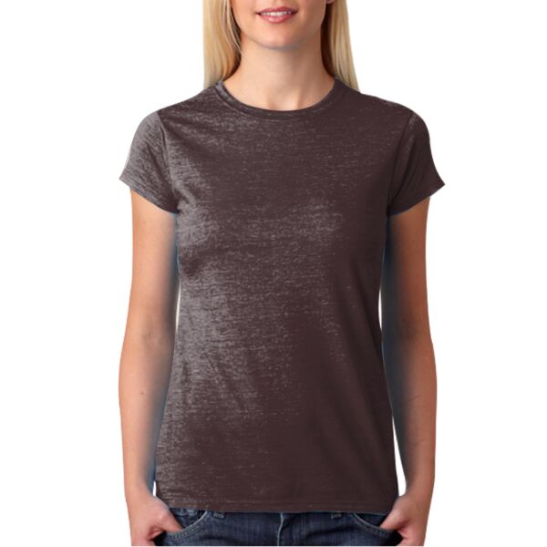 ba Gildan 6400L Junior-Fit Softstyle T-Shirt Thumbnail