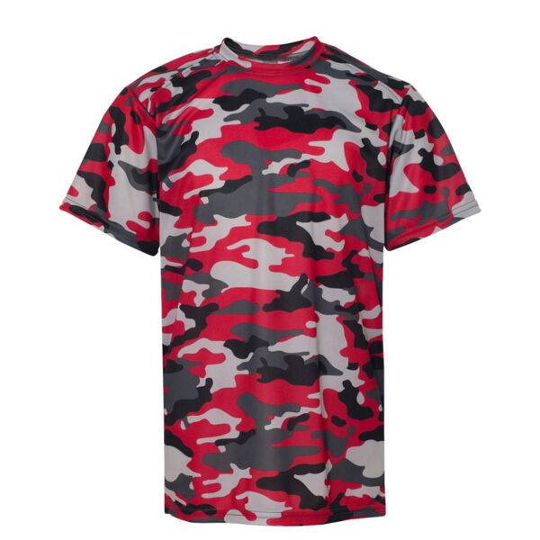Badger 2181 Youth Camo Short Sleeve T-Shirt Thumbnail