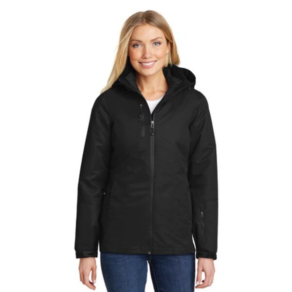 Port Authority L332 Ladies Vortex Waterproof 3-in-1 Jacket Thumbnail