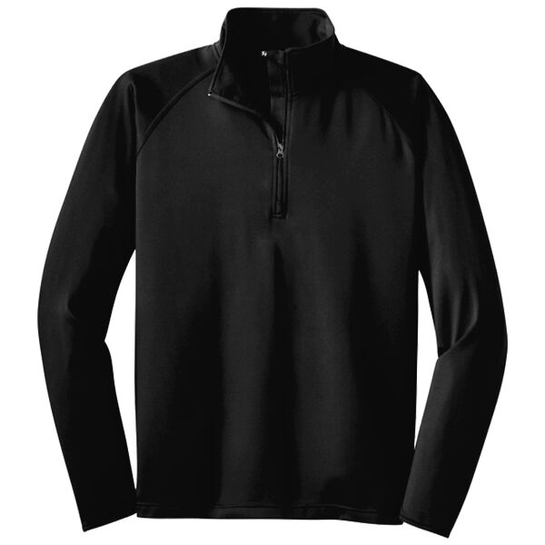 NUnited Sport-Tek ST850 Sport Wick ® Stretch 1/2 Zip Pullover Thumbnail