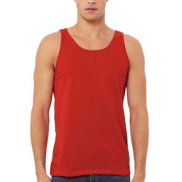 BethelXC  Bella 3480 Unisex Jersey Tank Thumbnail