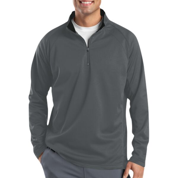 BethelXC Sport Tek Adult F243 Sport Wick ® 1/4 Zip Fleece Pullover Thumbnail