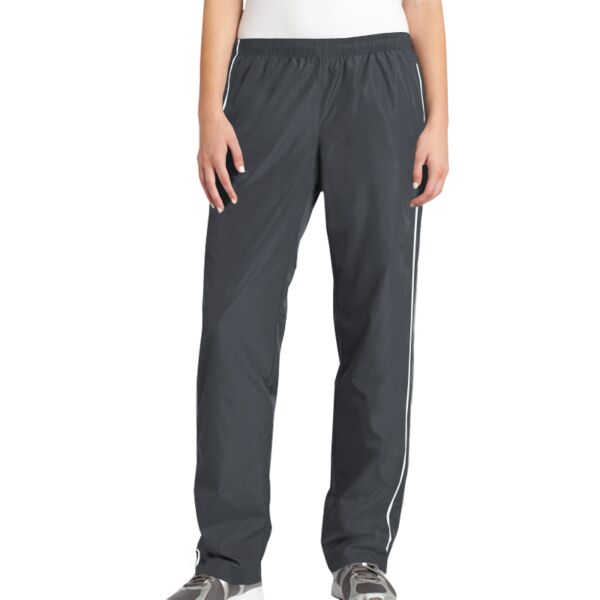 Rockhillvb Sport Tek LPST61 Ladies Piped Wind Pant Thumbnail