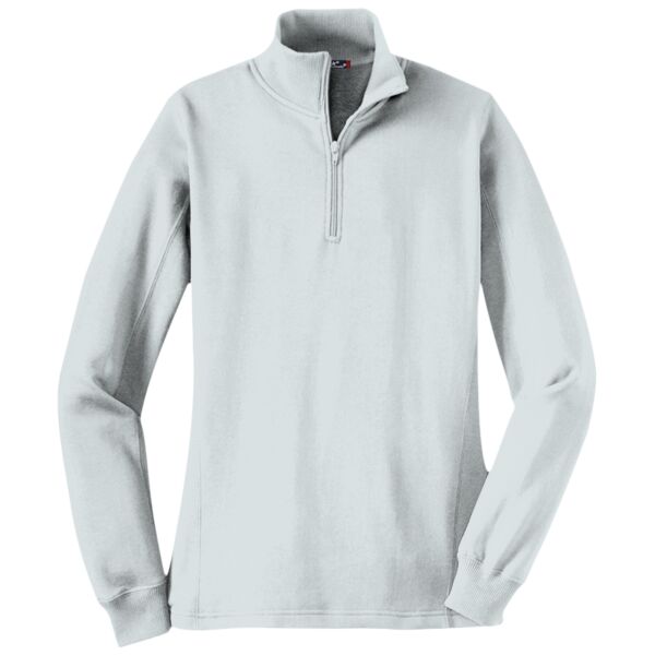 Rockhillsstaff Sport Tek LST253 Ladies 1/4 Zip Sweatshirt Thumbnail