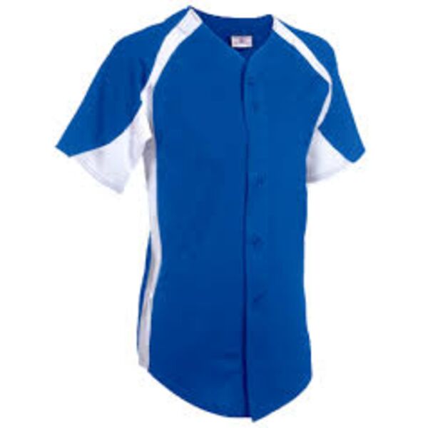 NPACCO Teamwork Adult 1231B Clutch Full Button Jersey Thumbnail