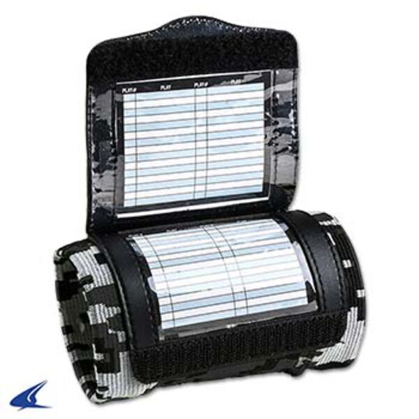 Champro  KAF50C  Adult, Youth, Pee-Wee - Triple Window Wrist Band Playbook Thumbnail