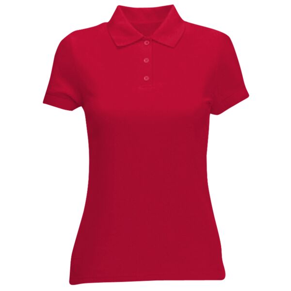 UltraClub 8210L Ladies' Cool & Dry Mesh Piqué Polo Thumbnail