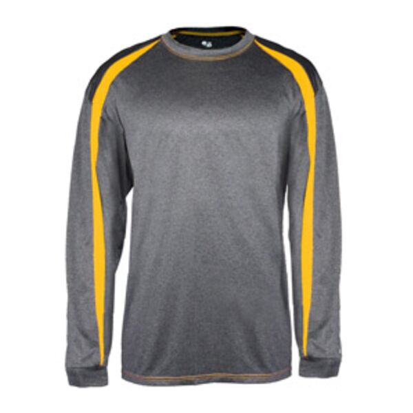 Badger B4350 Fusion Long Sleeve Tee Thumbnail