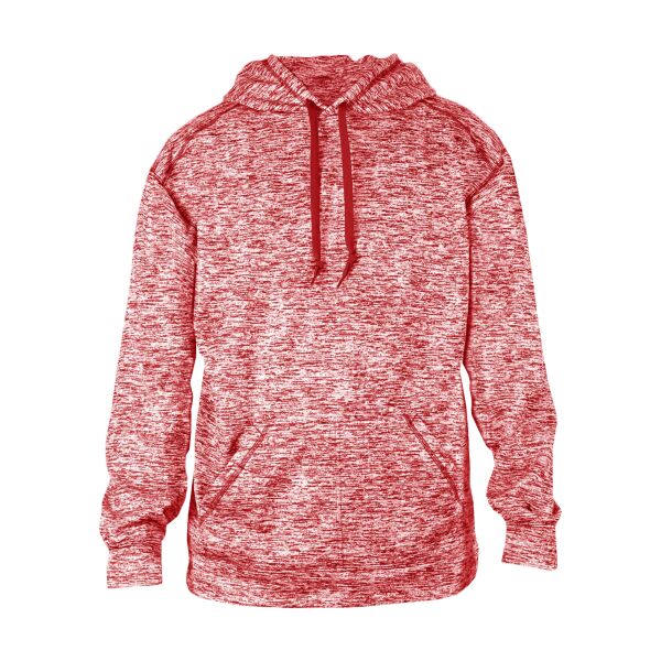 Badger 1463 Blend Polyester Fleece Performance Hooded Pullover Thumbnail
