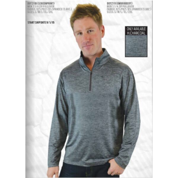 Colosseum DOTZ110 1/4 Zip Thumbnail