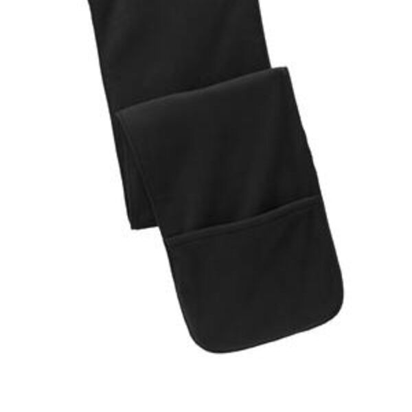 Port Authority FS06 Extra Long Fleece Scarf with Pockets Thumbnail