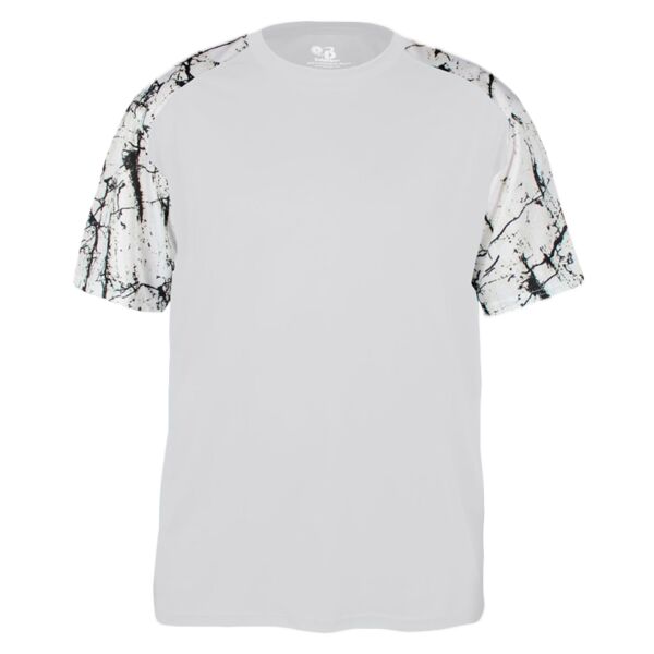 Badger 4143 Adult Shock Performance Sport Tee Thumbnail