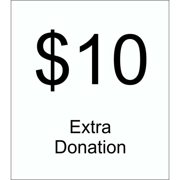 $10 Donation D10 Thumbnail