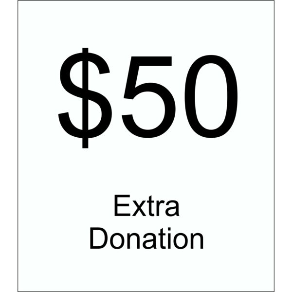 $50 Donation D50 Thumbnail