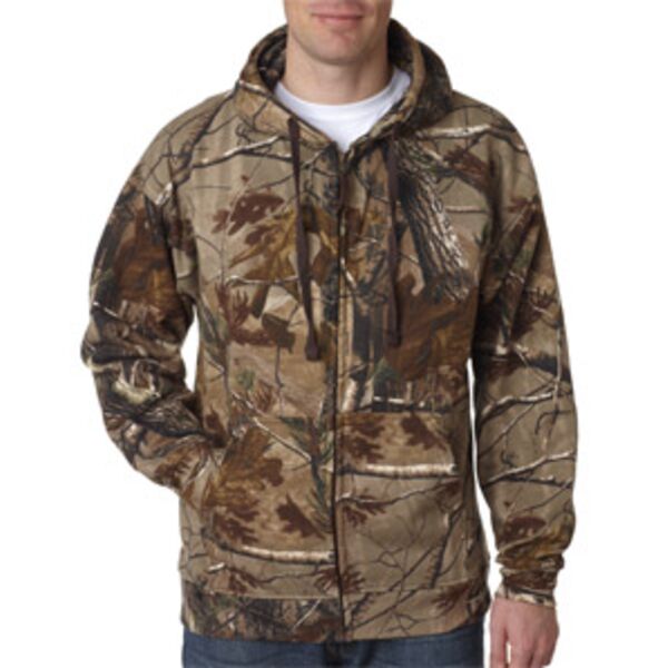 Code Five Realtree 3989 Zipper Hooded Sweatshirt Thumbnail