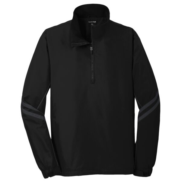 Sport Tek JST84 Shield Ripstop 1/2 Zip Pullover Thumbnail