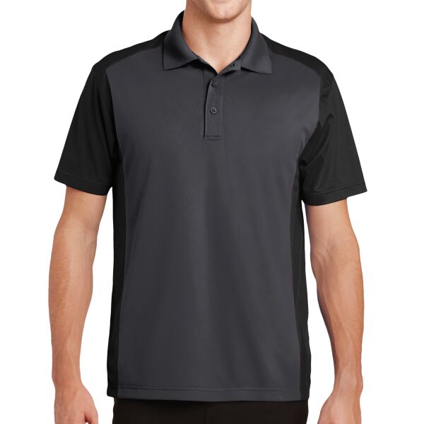 Sport Tek ST652 Colorblock Micropique Sport Wick ® Polo Thumbnail