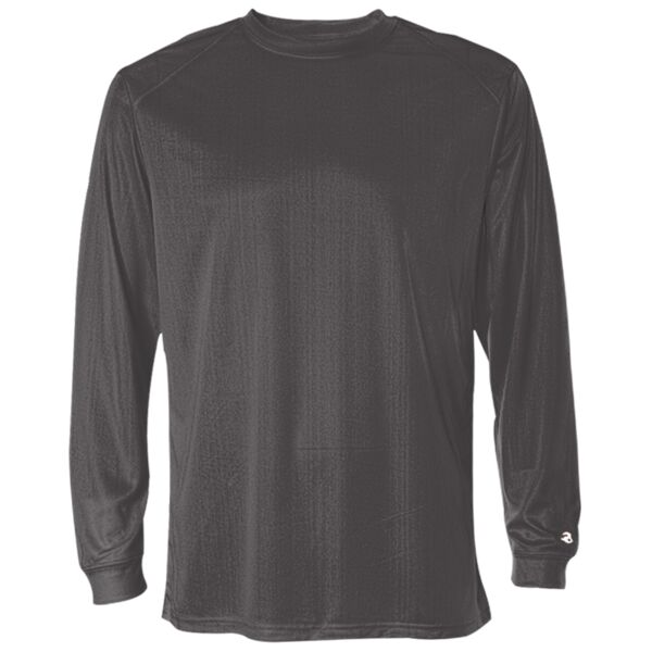 goessel Badger 4104 Adult B-Dry Core Long-Sleeve Performance Tee Thumbnail