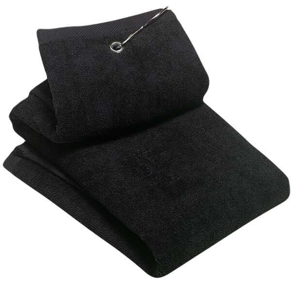 Port Authority TW50 Grommeted Tri Fold Golf Towel Thumbnail
