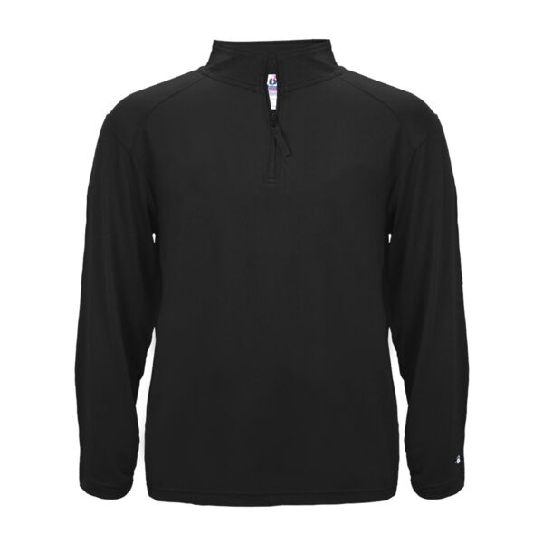 Badger 4280 1/4 Zip Light Weight Pullover Thumbnail
