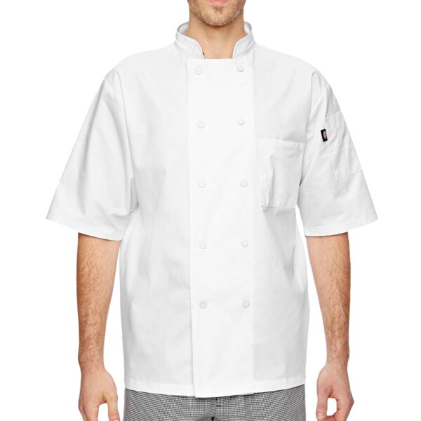 Dickies DC105 5 oz. Cool Breeze Chef Coat Thumbnail