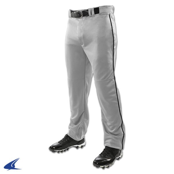 Champro BP91U Triple Crown Open Bottom Pant With Piping Thumbnail