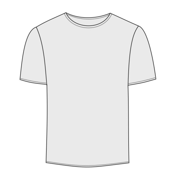 A4 N3283 Adult Compression Tee Thumbnail